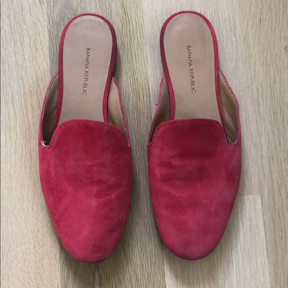 Banana Republic Pink Slides